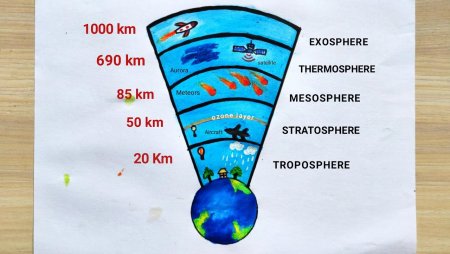 Строение атмосферы физика
