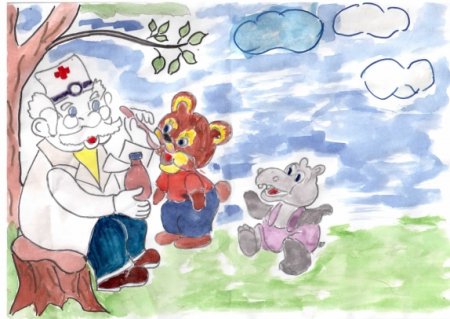 Сказочный сюжет о добре