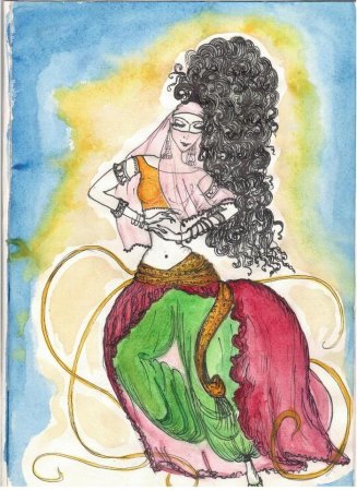 Илюстрация к Сюти Шехереза