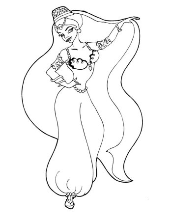 Шехерезада принцесса Дисней