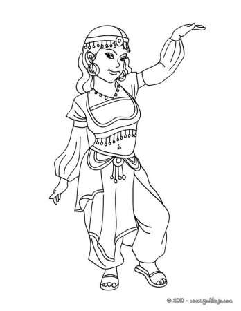 Раскраска Шехерезада Римского-Корсакова