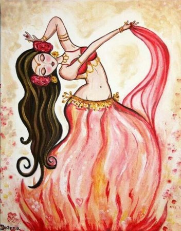 «Шахерезада и Султан», 1878г