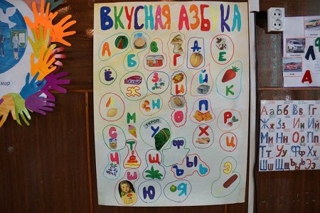 Проект алфавит