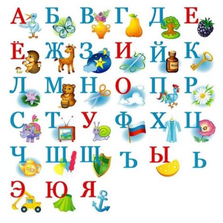 Красивая Азбука для детей