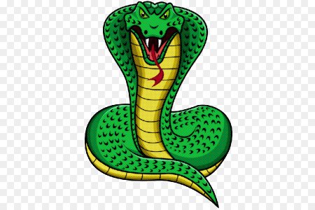 Сказочная змея