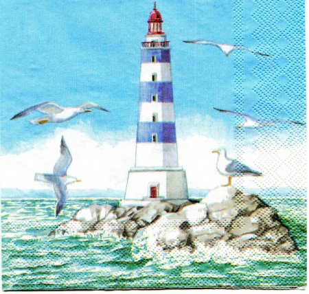 Закладки на морскую тему