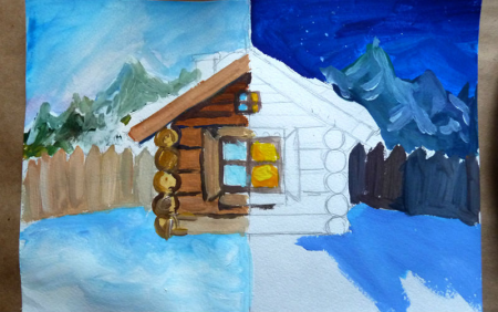 Заюшкина избушка Лубяная