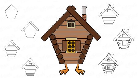 Рисование Терема