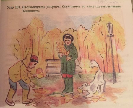 Словосочетание рисунок