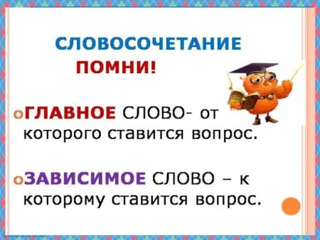 Словосочетание это