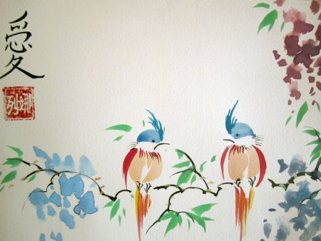 Китайский орнамент Усин