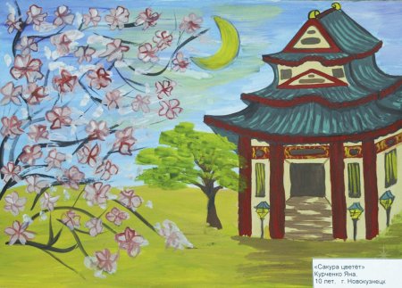 Страна восходящего солнца. Образ художественной культуры Японии