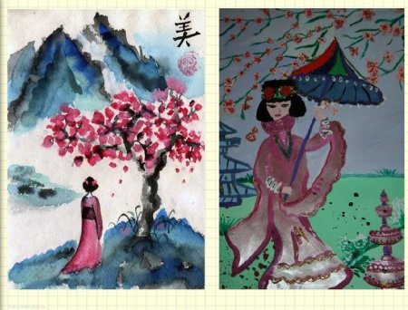 Страна восходящего солнца. Образ художественной культуры Японии