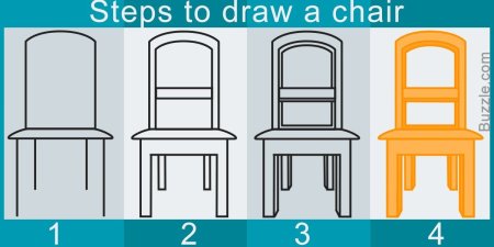 Кресло раскраска