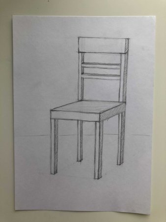 Рисование по теме мебель в старшей группе