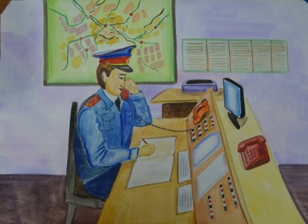 Моя будущая профессия полиция