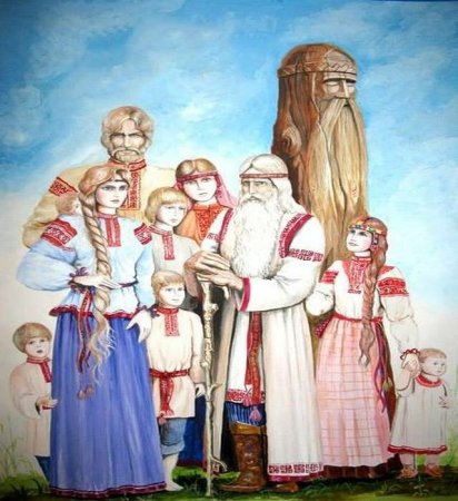 Традиции Славянского народа