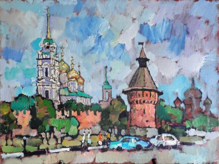 Тула картины---Кремль