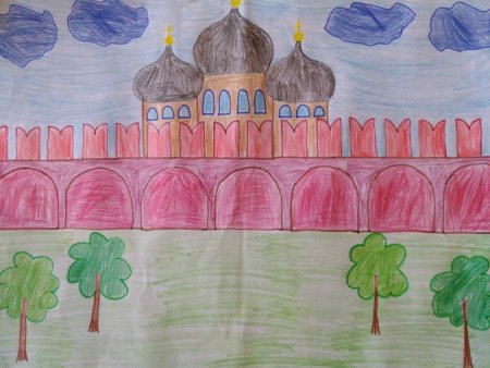 Тульский Кремль рисование Тульский Кремль рисование