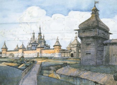 Тульский Кремль 16-17 век