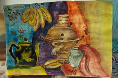 Конкурс рисунков традиции