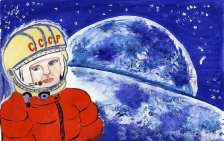 Посвященный Дню космонавтики