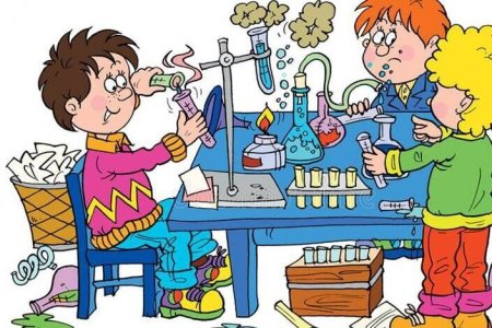 Занимательная наука для детей