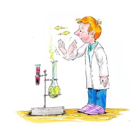 Безопасность в химической лаборатории