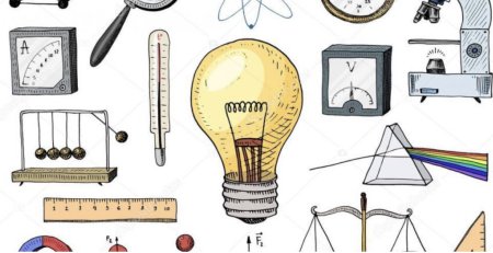 Физика иллюстрации