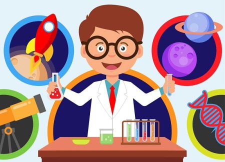 Наука для детей