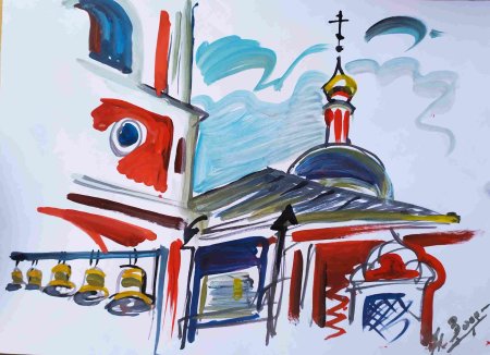 Перезвоны рисунок