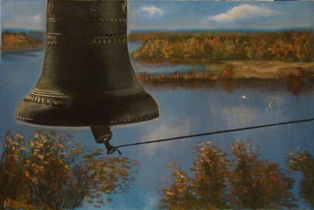 Рисунок на тему Пасхальный звон