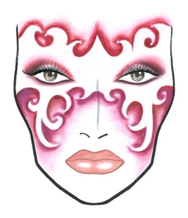 Театральная маска Гримм