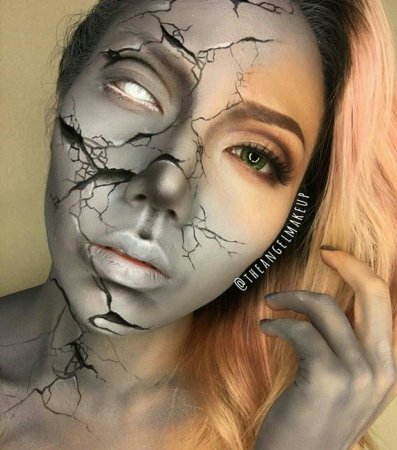 Живописный грим