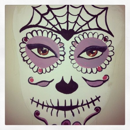 Рисунок грим 8 класс