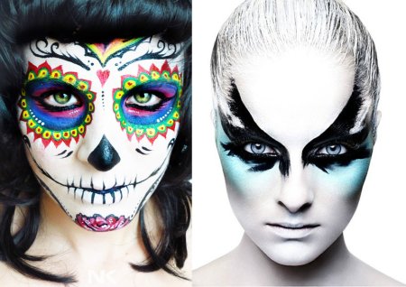 Театральный Гримм для лица