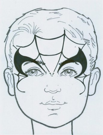 Лицо раскраска