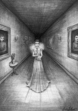 Загадочные рисунки карандашом