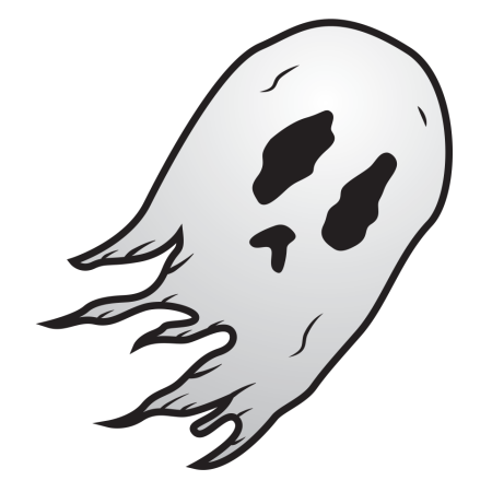 Привидение без фона