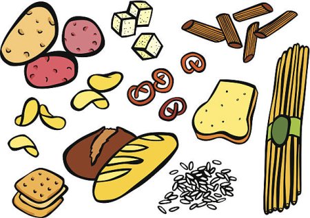 Carbohydrates иллюстрации