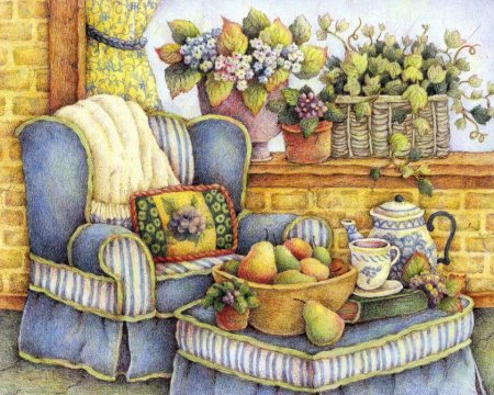 Лиза Бловерс картины