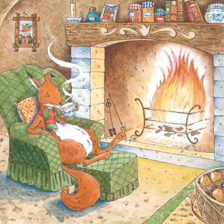 Домашний уют иллюстрации