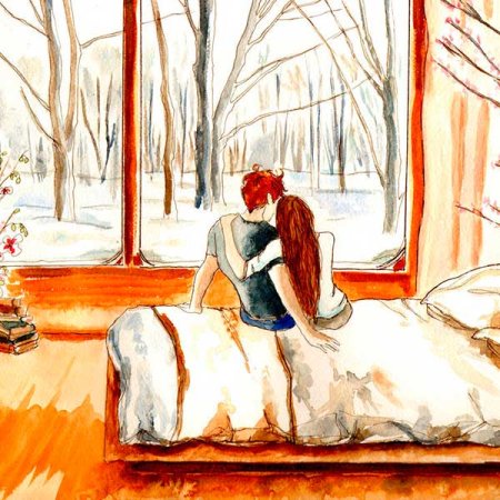 Уютные картинки для срисовки