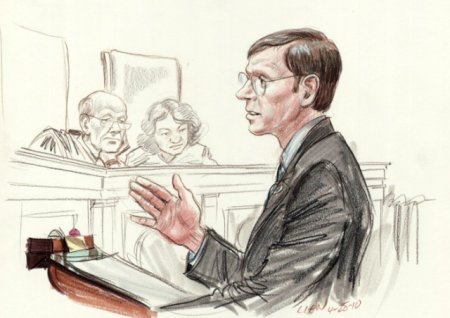 Зарисовки судебных заседаний