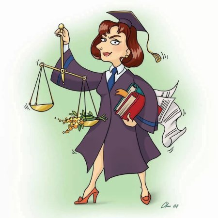 Адвокат иллюстрация