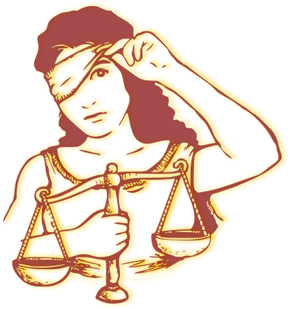 Юрист иллюстрация