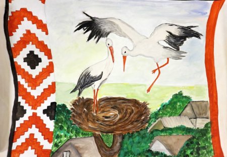 Рисунок на тему Беларусь