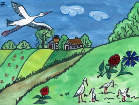 Беларусь рисунок