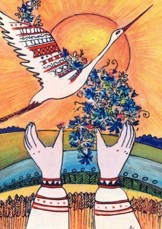 Поделки на тему Беларусь