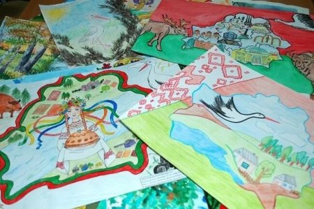 Рисунок на тему Беларусь